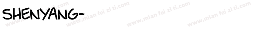 Shenyang字体转换