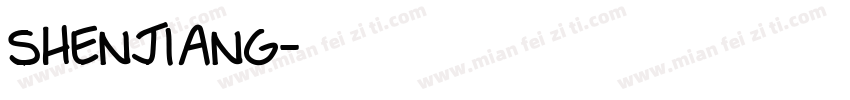 Shenjiang字体转换