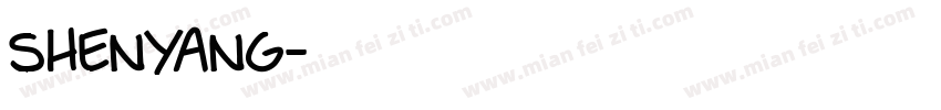 Shenyang字体转换
