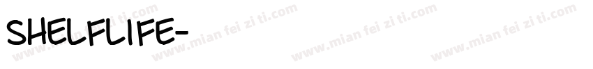 shelflife字体转换