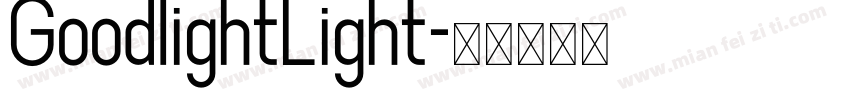 GoodlightLight字体转换