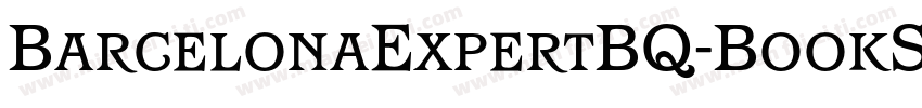 BarcelonaExpertBQ-BookSC字体转换