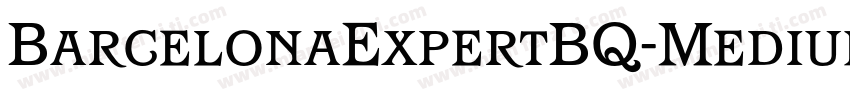 BarcelonaExpertBQ-MediumSC字体转换