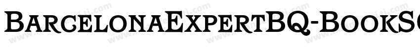 BarcelonaExpertBQ-BookSC字体转换