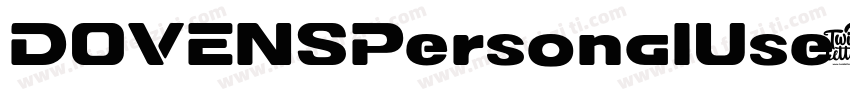 DOVENSPersonalUse字体转换