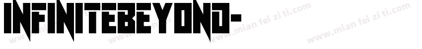InfiniteBeyond字体转换