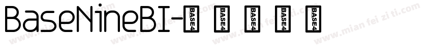 BaseNineBI字体转换