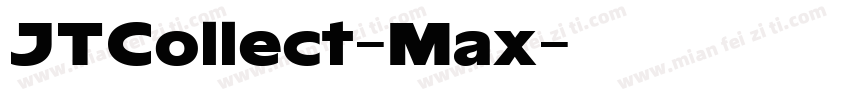 JTCollect-Max字体转换