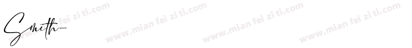 Smith字体转换