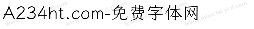 A234ht.com字体转换