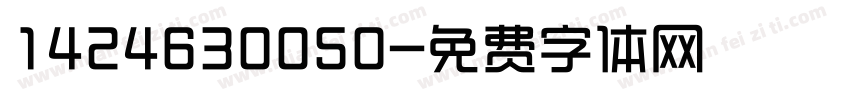 1424630050字体转换