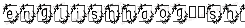 englishhaog英文shou四线三字体转换