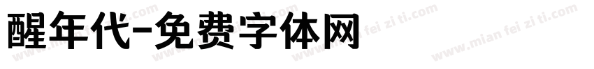 醒年代字体转换