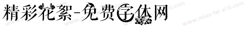 精彩花絮字体转换