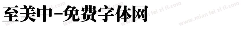 至美中字体转换