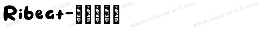 Ribeat字体转换
