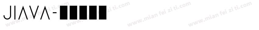 JIAVA字体转换