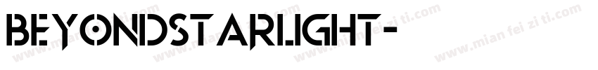 BeyondStarlight字体转换
