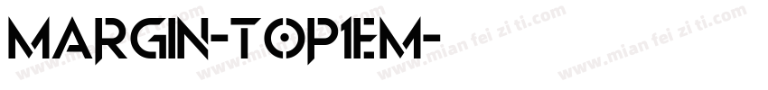 margin-top1em字体转换