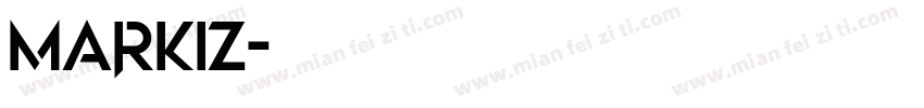 markiz字体转换