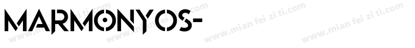 marmonyOS字体转换