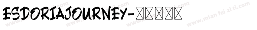 EsdoriaJourney字体转换