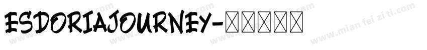 EsdoriaJourney字体转换