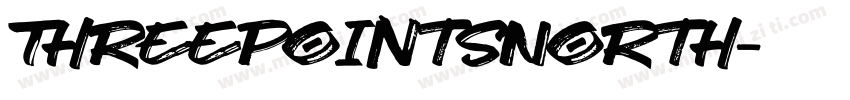 ThreepointsNorth字体转换