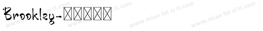 Brookley字体转换