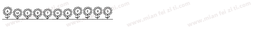 AmerthaPERS字体转换
