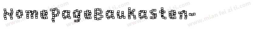HomepageBaukasten字体转换