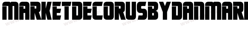 marketdecorusbydanmarius字体转换