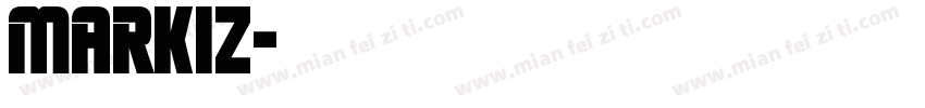 markiz字体转换