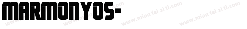 marmonyOS字体转换