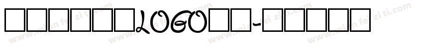 中国比较强音LOGO字体字体转换
