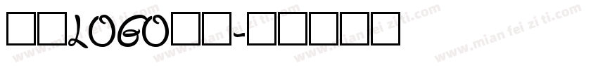 索尼LOGO字体字体转换