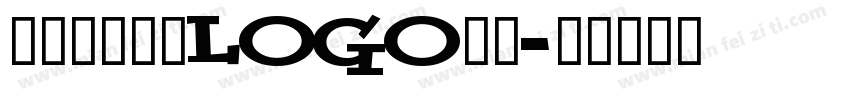 中国比较强音LOGO字体字体转换