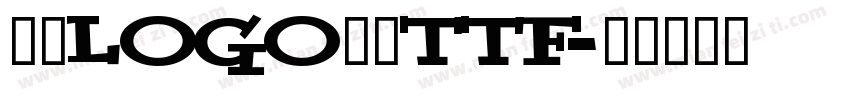 建行logo字体ttf字体转换