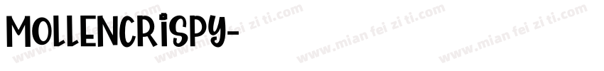MollenCrispy字体转换