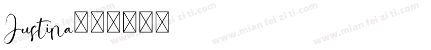 Justina字体转换
