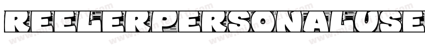 ReelerPersonalUseOnl字体转换