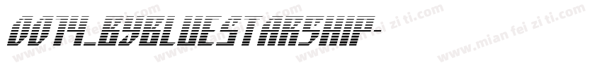 0014_BYBlueStarship字体转换
