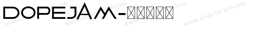 DOPEJAM字体转换