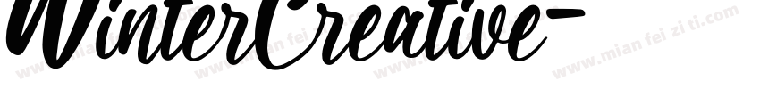WinterCreative字体转换