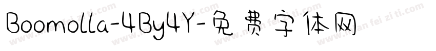 Boomolla-4By4Y字体转换