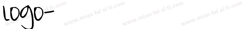 字母logo字体字体转换
