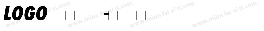 LOGO字体免费下载字体转换
