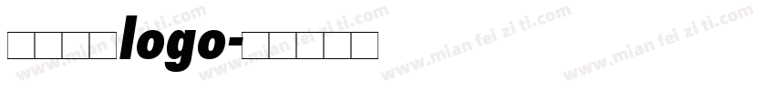 原神字体logo字体转换