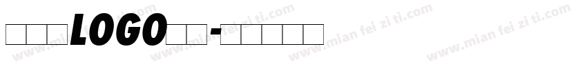 迪斯尼LOGO字体字体转换