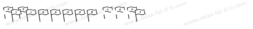 FlFlasher-LAK4字体转换